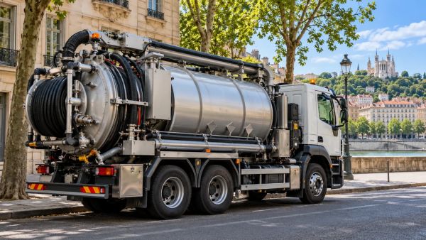 Camions hydrocureurs : 7 modèles incontournables à considérer