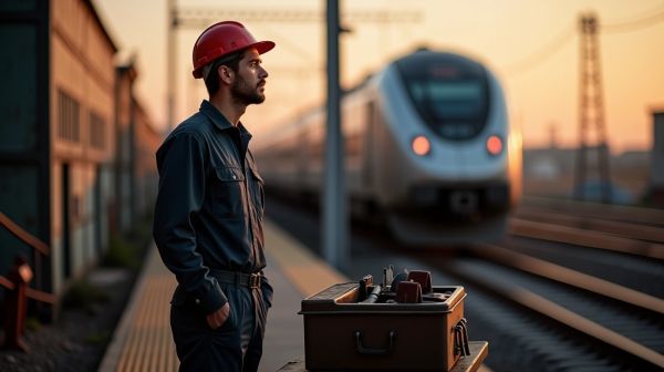 Missions essentielles d'un ingénieur maintenance ferroviaire