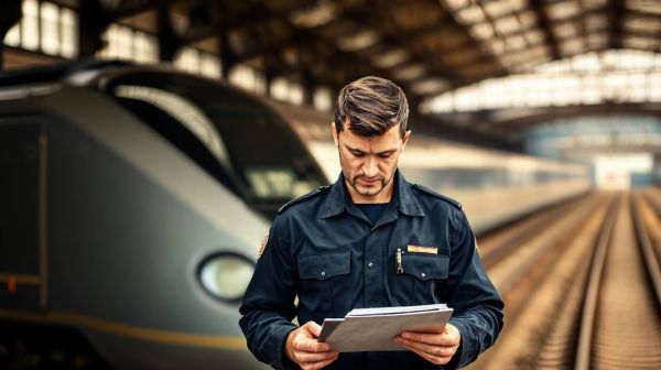 Top responsabilités d'un ingénieur en maintenance ferroviaire